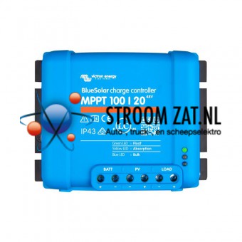 Victron MPPT 100/20 laadregelaar